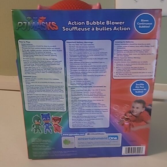P.J. Masks Red Bubble Blower - Picture 2 of 6